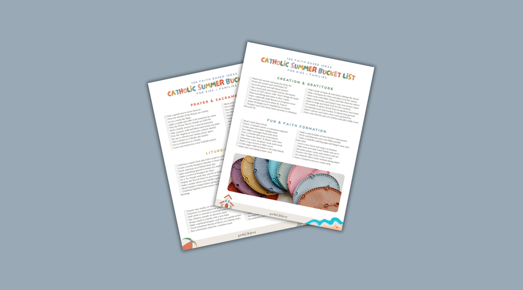 Catholic Summer Bucket List