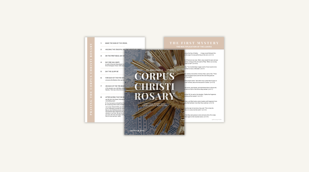 Corpus Christi Rosary Guide