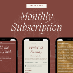 Mass Prep: Monthly Subscription