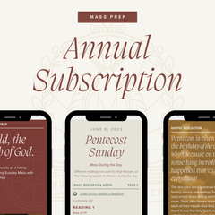 Mass Prep: Annual Subscription