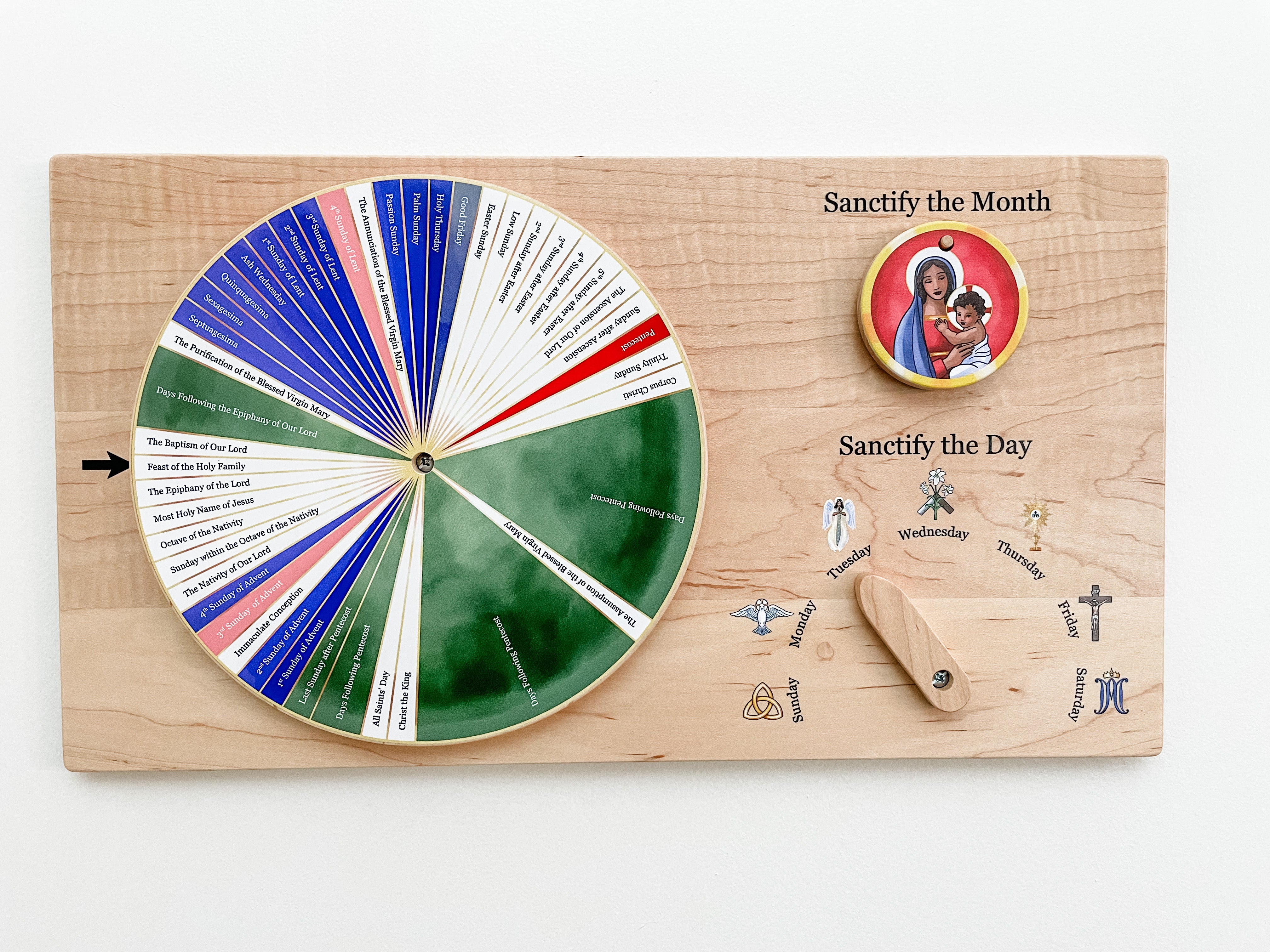 Liturgical Devotion Calendar Gather Pray