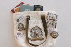 The Mass Prep Tote Set