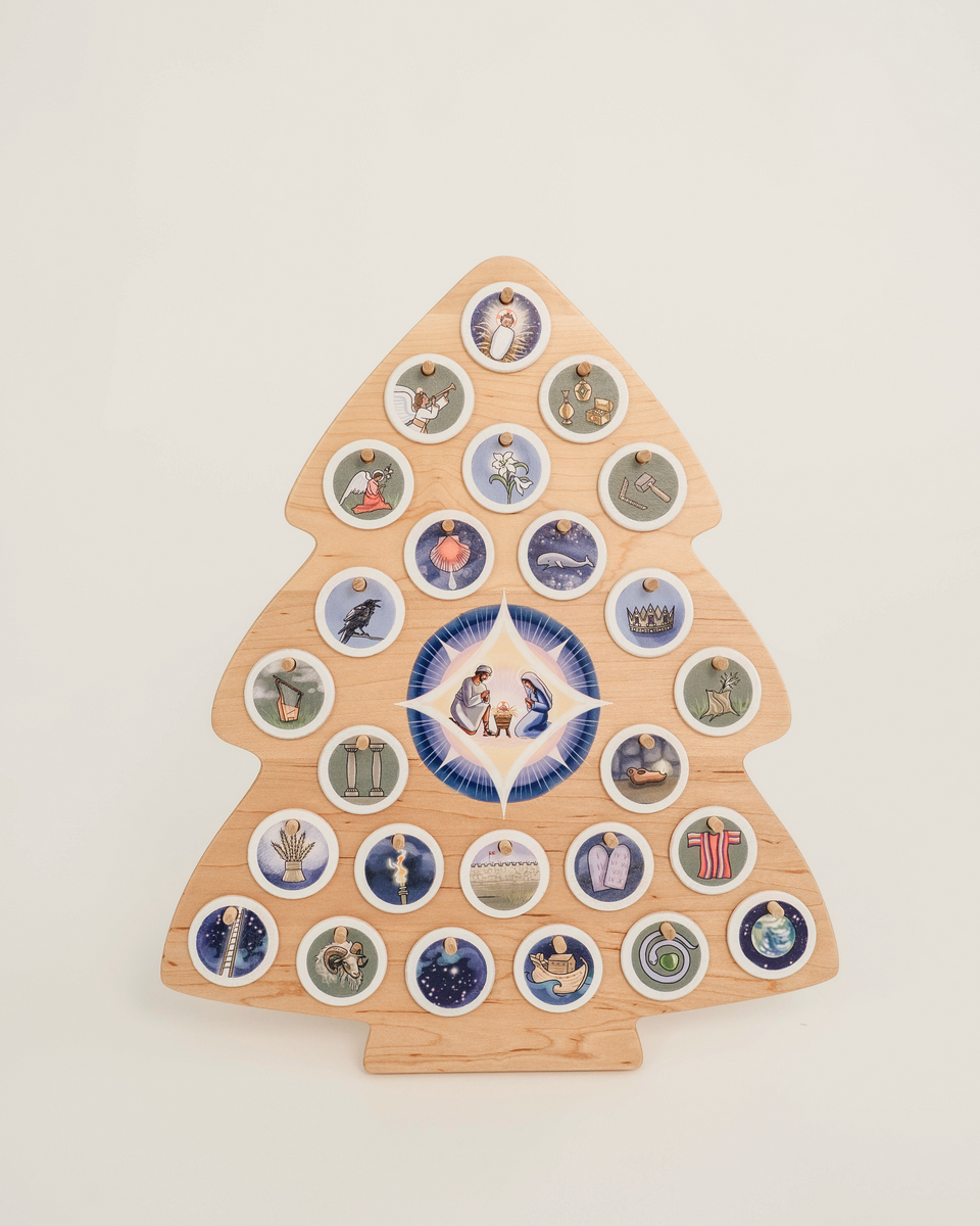 Heirloom Jesse Tree – Gather & Pray