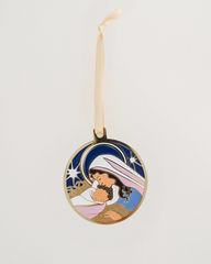 Madonna and Child Christmas Ornament
