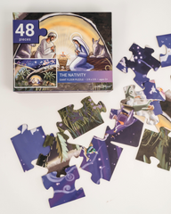 The Nativity Floor Puzzle - 48 Pieces