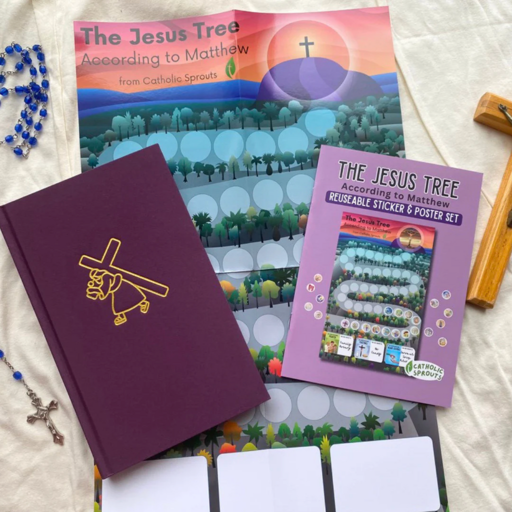 Jesus Tree Color Book Jesus Tree According to Matthew: Devotional for Families – Gather & Pray